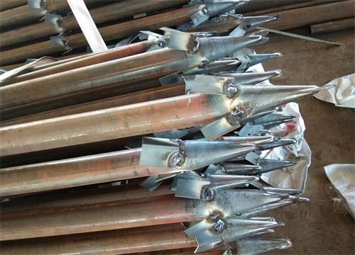 阿拉尔农场管棚钢花管